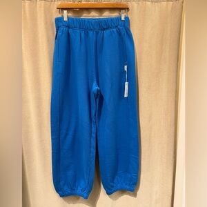 French Terry Balloon Pants : Lagoon
